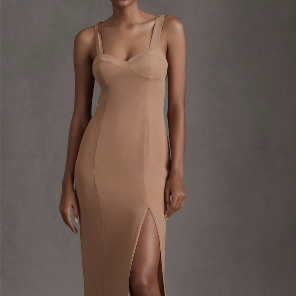 BHLDN Antonia Georgette Dress